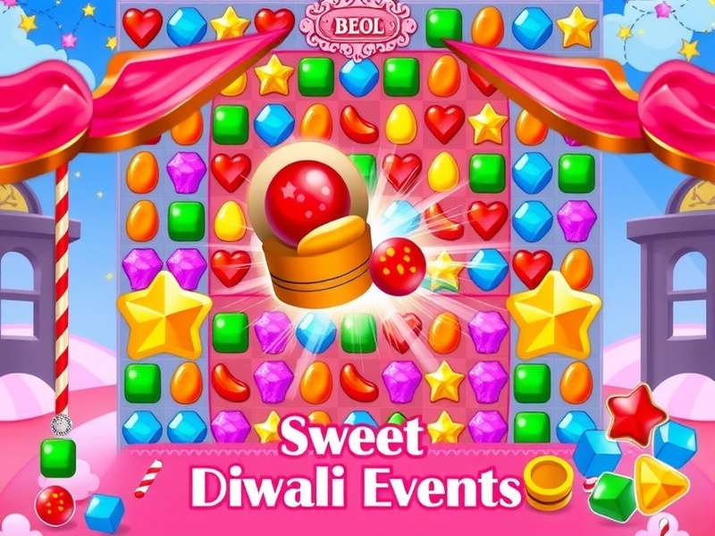 Sweet Candy Odyssey Diwali Event